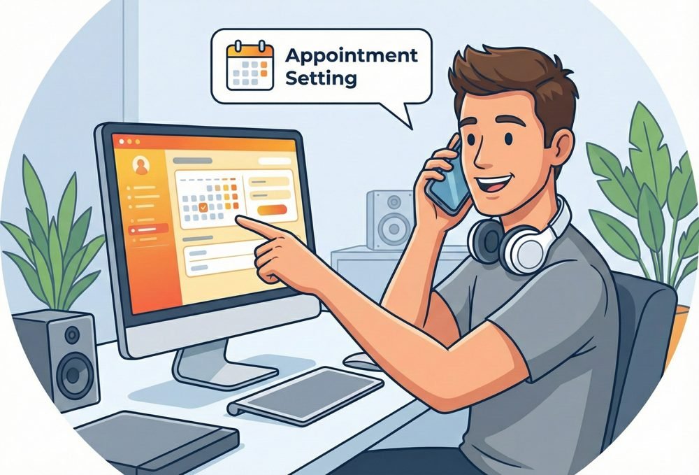 Appointment setting for solar