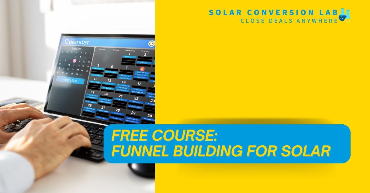 Copy and paste solar funnel